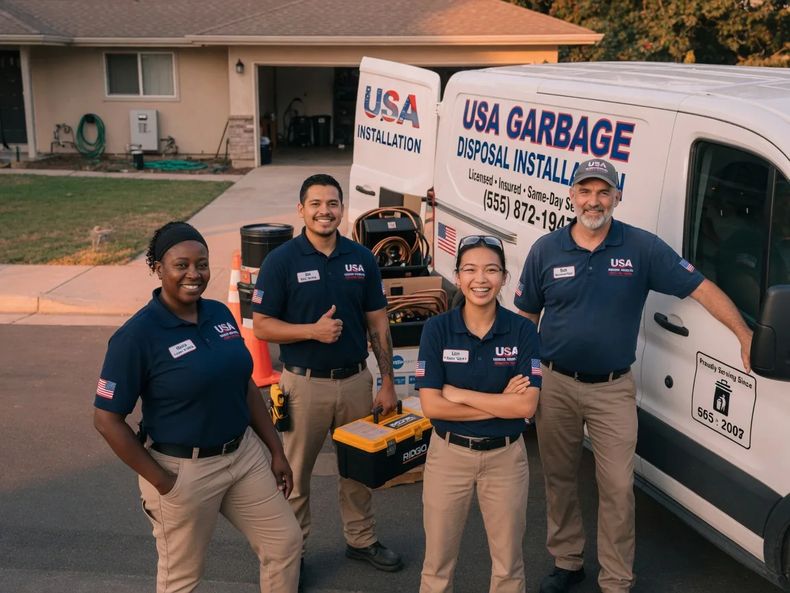 Garbage Disposal Replacement company in Deersville, OH